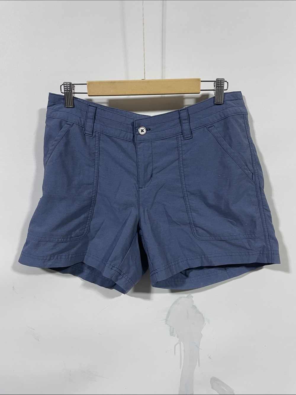 Columbia Women's Slate Blue Outdoor Bermuda Shorts